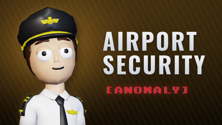 Official Airport Security Anomaly artwork